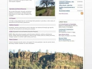 Butte County Cooperative Extension Site