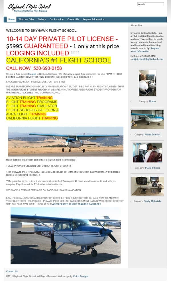 Sky Hawk Flight School