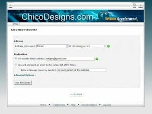 How to setup an email forwarder in cPanel