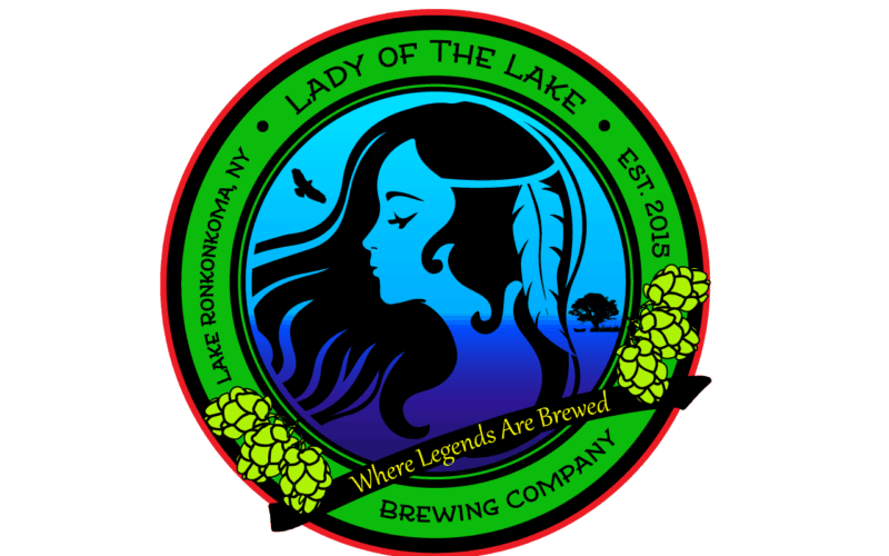 Lady of the Lake Brewing Company Logo